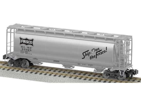 Picture of Frisco Cylindrical Hopper Car