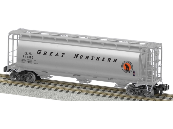 Picture of Great Northern Cylindrical Hopper Car