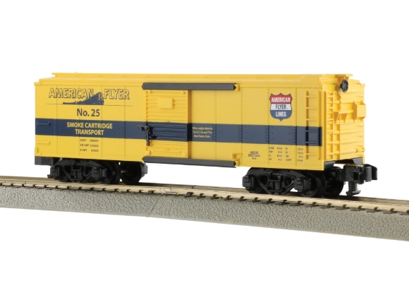 Picture of Smoke Cartridge Transport Boxcar