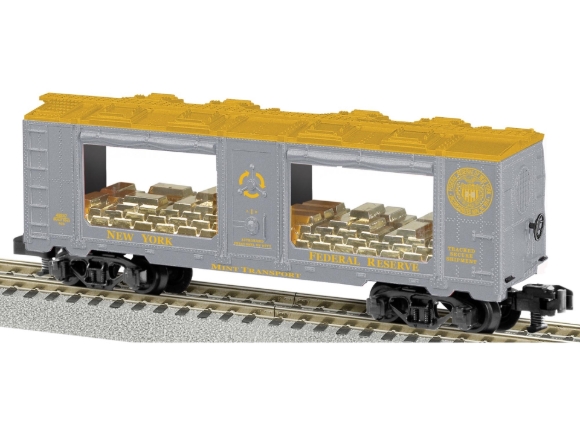 Picture of New York Federal Reserve Mint Car