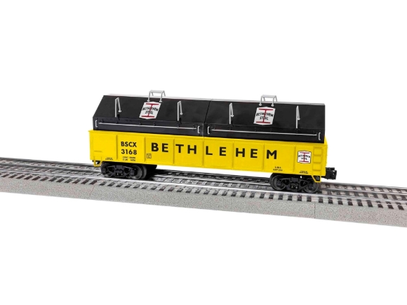 Picture of Bethlehem Steel St 'O' Gondola w/Coil cover #3168