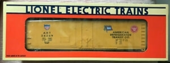 Picture of Wabash St 'O' Reefer Car