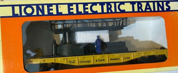 Picture of C&NW Maintenace Car