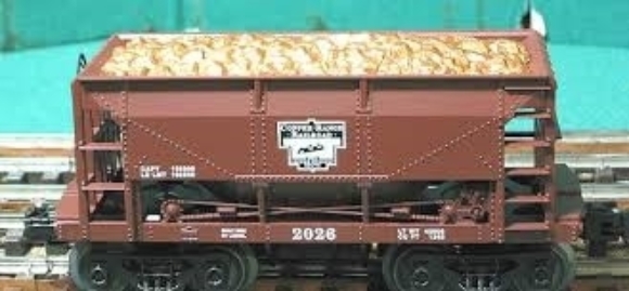 Picture of Copper Range Railroad Ore Car #2026