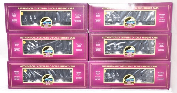 Picture of MTH Premier Pennsylvania 4-Bay Coal Hopper 6-Car Set