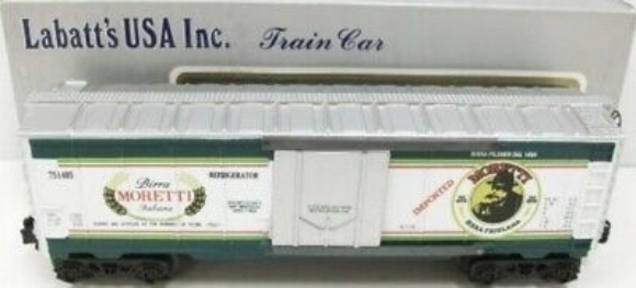 Picture of Labatt's Moretti Beer Reefer Car