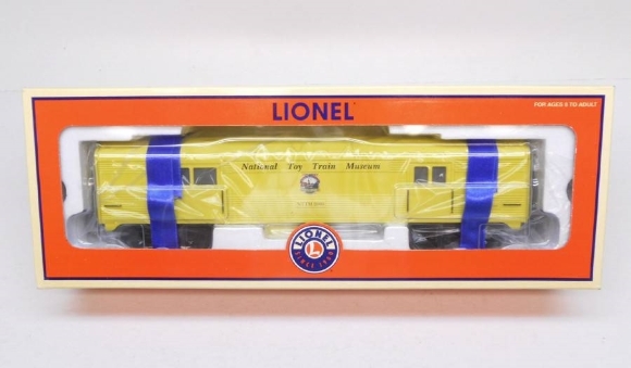 Picture of TCA Toy Train Museum Streamlined Baggage Car