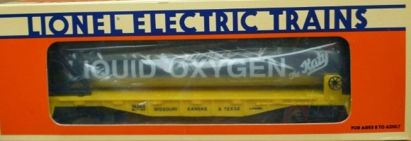 Picture of MKT Liquid Oxygen Car