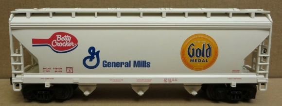 Picture of Gold Medal 3-Bay ACF Hopper