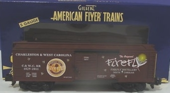 Picture of TTOS Charleston & West Carolina Firefly Boxcar