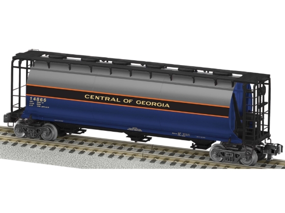 Picture of AF Central of Georgia NS-Heritage Cylindrical Hopper Car
