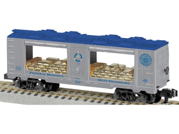 Picture of San Franciso Federal Reserve Mint Car