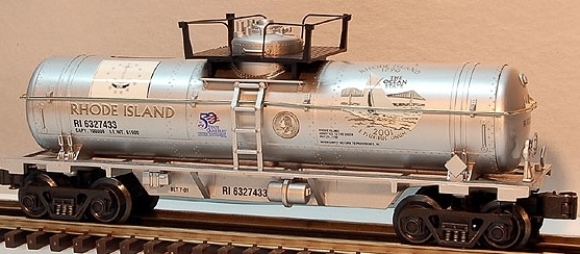 Picture of Rhode Island Quarter State Tank Car
