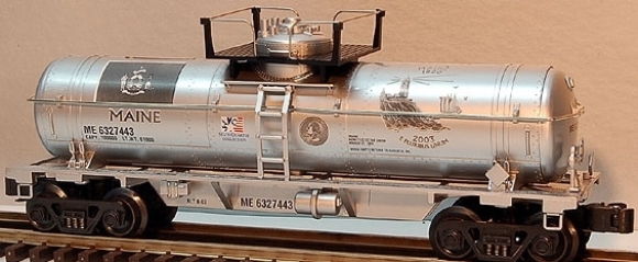 Picture of Maine Quarter State Tank Car