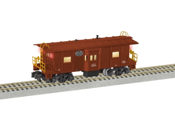 Picture of New York Central Bay-Window Caboose