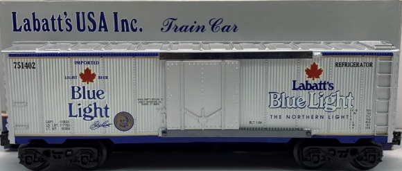 Picture of Labatt's Beer Blue Light Reefer Car