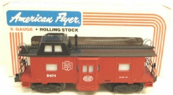Picture of New York Central Caboose