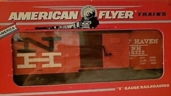 Picture of New Haven Boxcar