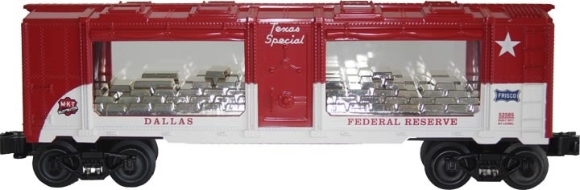 Picture of TCA Lone Star Divison Texas Special Mint Car