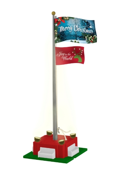 Picture of Christmas Joy Flagpole