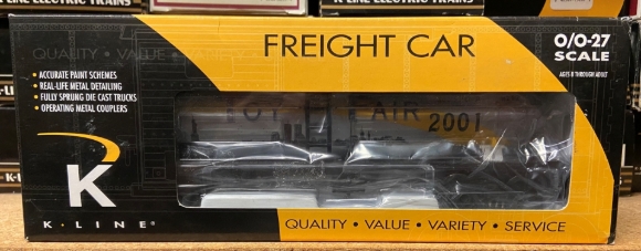Picture of K-line Toy Fair Tank Car 2001