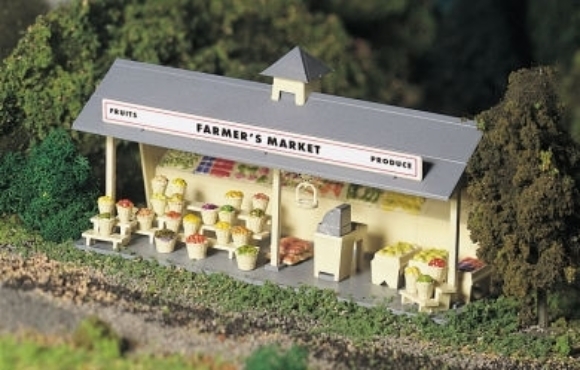 Picture of Plasticville Roadside Stand Kit