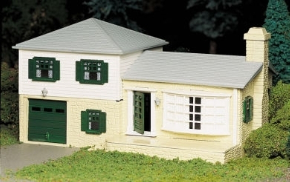 Picture of Plasticville Split Level House Kit
