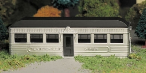 Picture of Plasticville Diner Kit