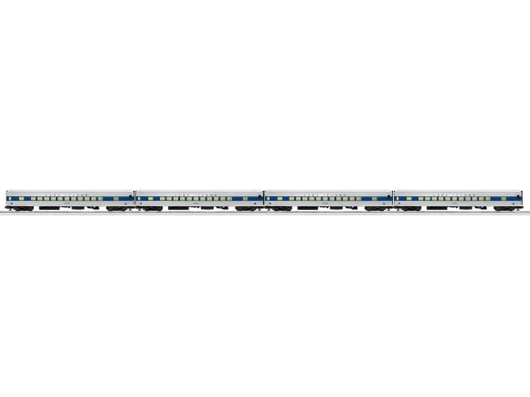 Picture of Long Island 21" Coach Passenger Car 4-pk.