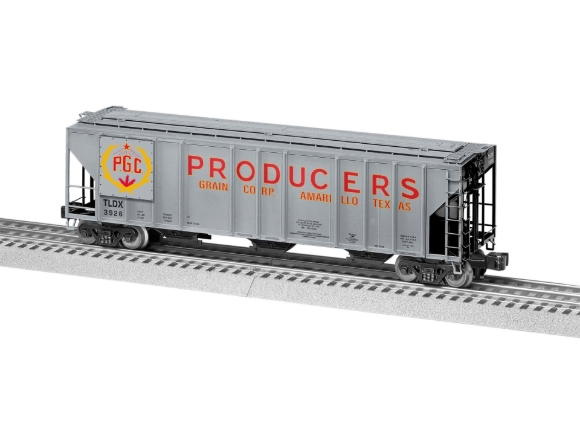Picture of Producers Grain PS-2CD Covered Hopper