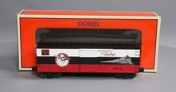 Picture of LOTS Burlington Zephyr Scale Double Sheathed Boxcar -