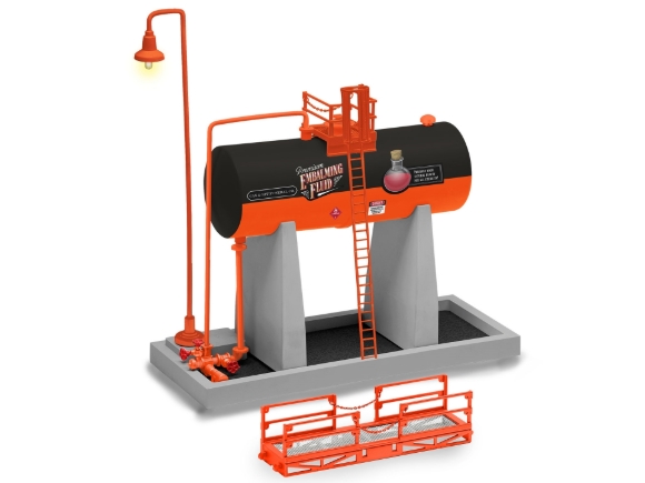 Picture of Halloween Elevated Oil Tank