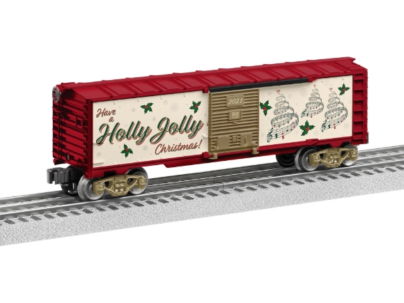 Picture of Merry Christmas Sound Car #21