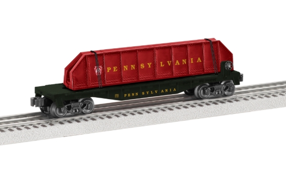 Picture of Pennsylvania Flatcar w/Girder Load