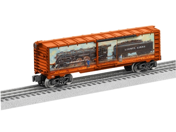 Picture of Angela Trotta Thomas Hudson Boxcar