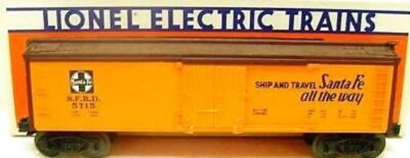 Picture of Santa Fe Woodside Reefer