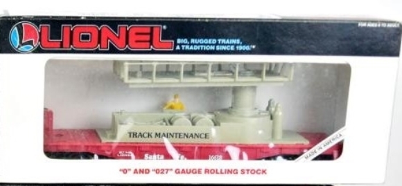 Picture of Santa Fe Track Maintenance Car