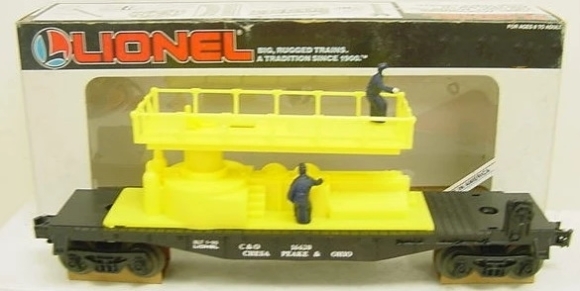 Picture of C&O Track Maintenance Car