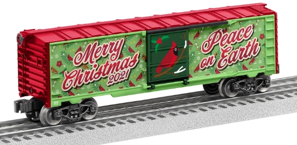 Picture of 2021 Christmas Boxcar