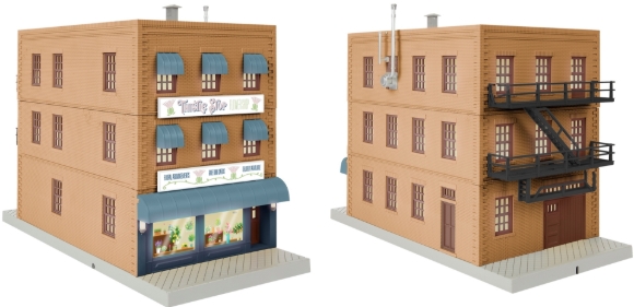 Picture of Thistle Flower Shop 3-Story Building