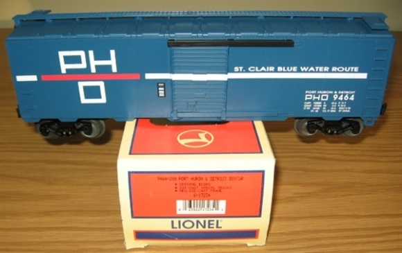 Picture of Port Huron & Detroit Boxcar