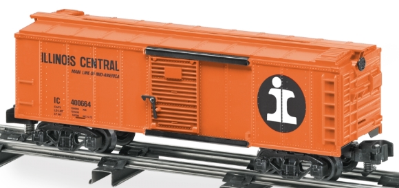 Picture of Illinois Central Boxcar