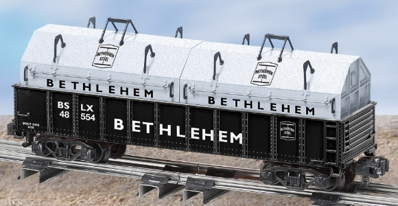 Picture of Bethlehem Steel Gondola w/ Coil Covers