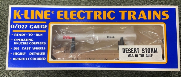 Picture of Desert Storm Missile Carrier Car