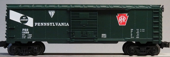 Picture of Pennsylvania 'No Damage' Boxcar #15088
