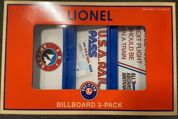 Picture of Amtrak Billboard Set (3-Pack)