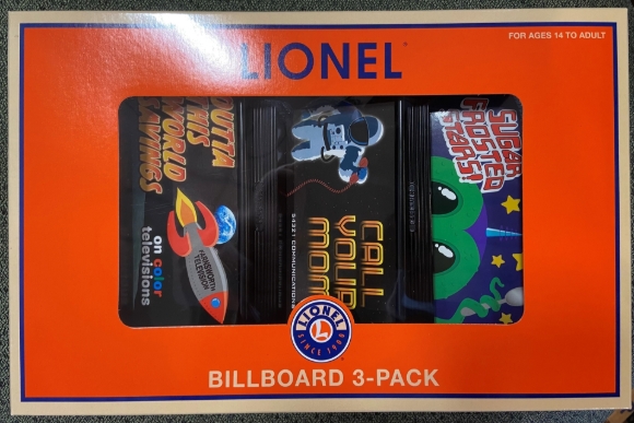 Picture of Vintage Inspired Space Billboard Set (3-Pack)