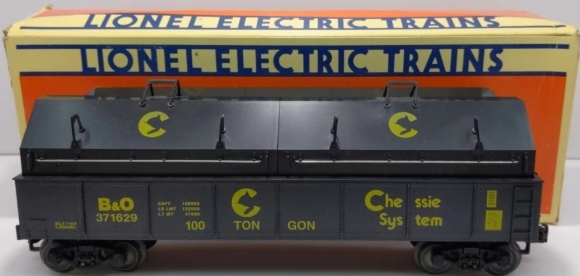Picture of Chessie Gondola w/coil covers