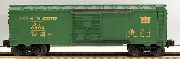 Picture of Rock Island 'Dark Green' 6464 Boxcar