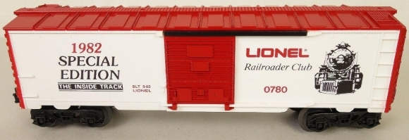 Picture of Lionel Railroader Club Boxcar
